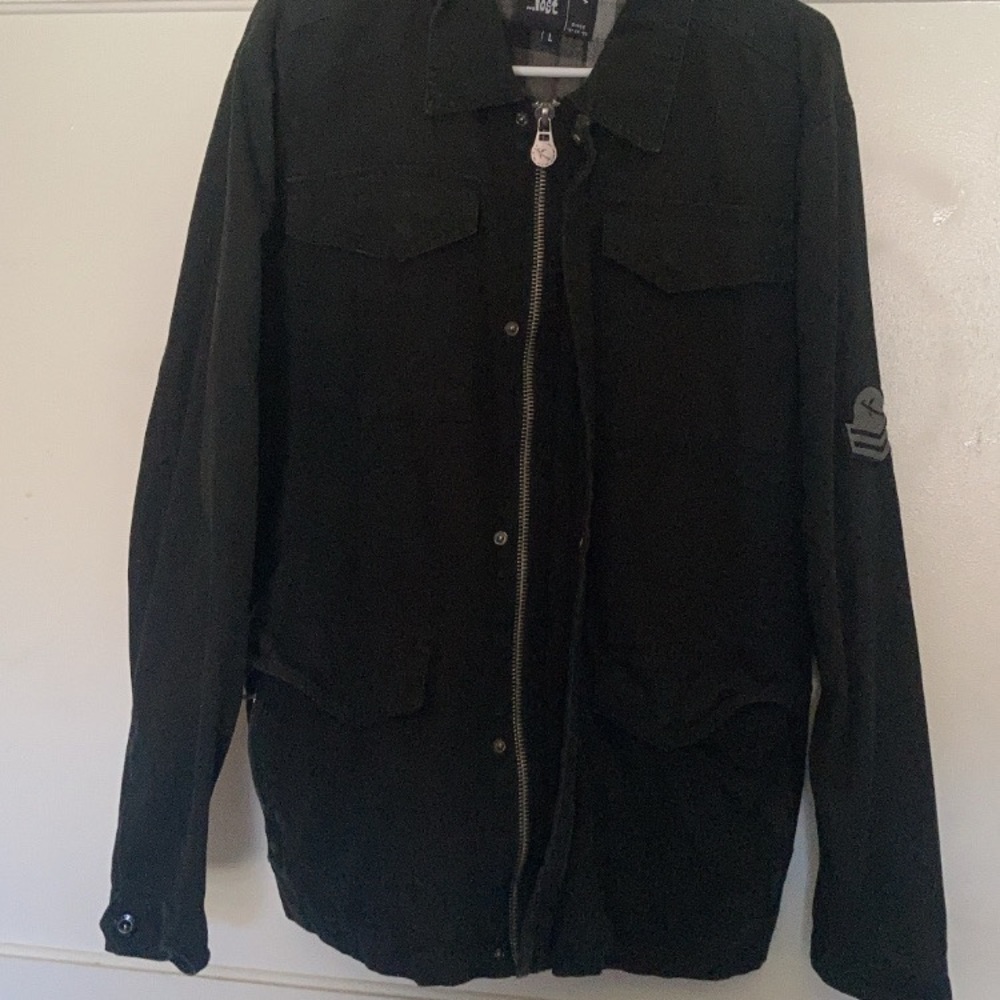 Vintage Lost black jacket